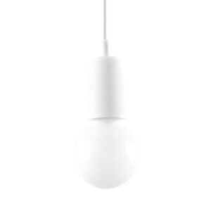 Pendant Lamp Diego 1 White