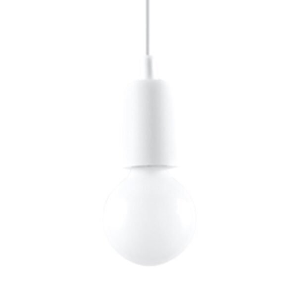 Pendant Lamp Diego 1 White