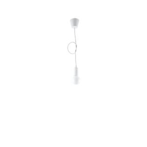 Pendant Lamp Diego 1 White Modern Single Pendants Great Lighting UK Ltd