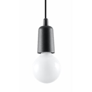Pendant Lamp Diego 1 Black