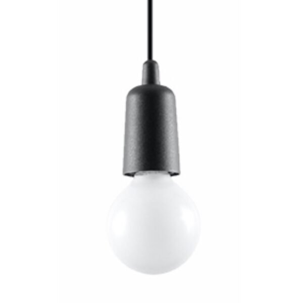 Pendant Lamp Diego 1 Black