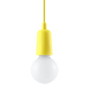 Pendant Lamp Diego 1 Yellow