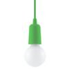 Pendant Lamp Diego 1 Green Modern Single Pendants Great Lighting UK Ltd