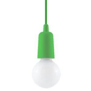 Pendant Lamp Diego 1 Green