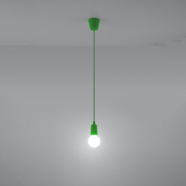 Pendant Lamp Diego 1 Green - Image 3