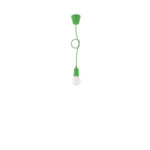 Pendant Lamp Diego 1 Green Modern Single Pendants Great Lighting UK Ltd