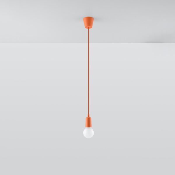 Pendant Lamp Diego 1 Orange - Image 2