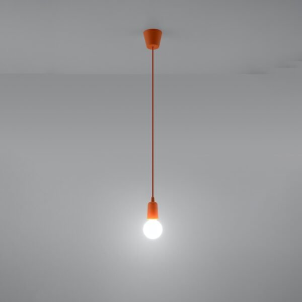 Pendant Lamp Diego 1 Orange - Image 3