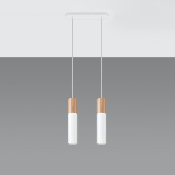 Pendant Lamp Pablo 2 White - Image 2