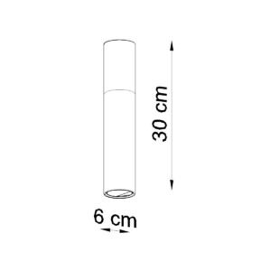 Ceiling Lamp Pablo White Single Ceiling Lights Great Lighting UK Ltd
