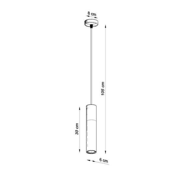 Pendant Lamp Pablo Black Modern Pendant Lights Great Lighting UK Ltd