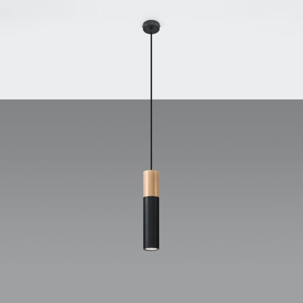 Pendant Lamp Pablo Black Modern Pendant Lights Great Lighting UK Ltd