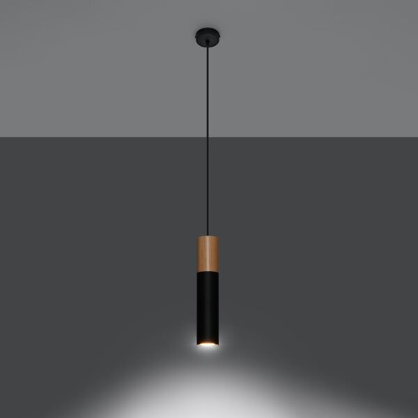 Pendant Lamp Pablo Black Modern Pendant Lights Great Lighting UK Ltd