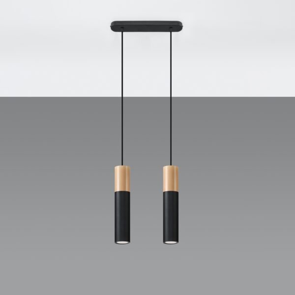 Pendant Lamp Pablo 2 Black - Image 2