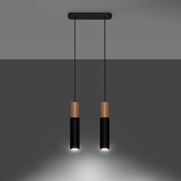 Pendant Lamp Pablo 2 Black - Image 3
