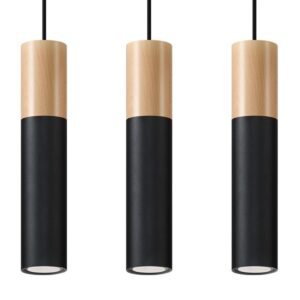 Pendant Lamp Pablo 3 Black