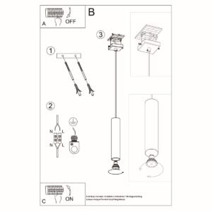 Pendant Lamp Lino Wood Modern Single Pendants Great Lighting UK Ltd