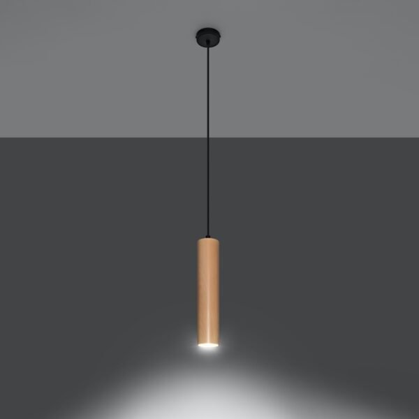Pendant Lamp Lino Wood Modern Pendant Lights Great Lighting UK Ltd