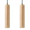 Pendant Lamp Lino 2 Wood Multi Pendants Great Lighting UK Ltd