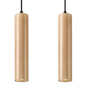 Pendant Lamp Lino 2 Wood