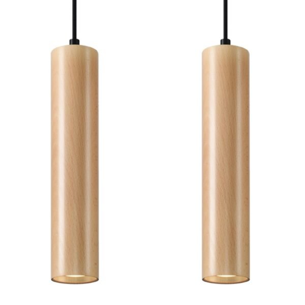 Pendant Lamp Lino 2 Wood