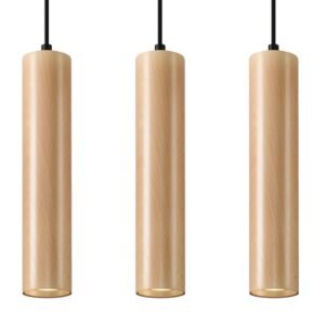 Pendant Lamp Lino 3 Wood