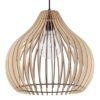 Pendant Lamp Aprilla Wood New Arrivals Great Lighting UK Ltd
