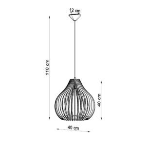 Pendant Lamp Aprilla Wood New Arrivals Great Lighting UK Ltd