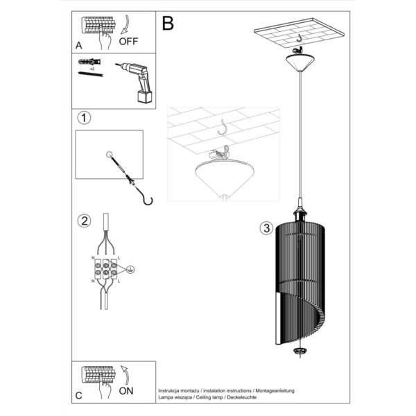 Pendant Lamp Alexia Wood Modern Pendant Lights Great Lighting UK Ltd