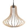 Pendant Lamp Elza Wood Modern Single Pendants Great Lighting UK Ltd