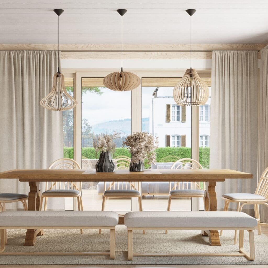 Wooden-Pendant-Lights-Kitchen-Guide wooden-pendant-lights-kitchen-guide Lighting in Use Great Lighting UK Ltd