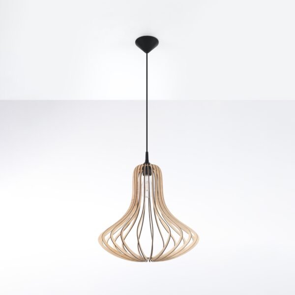 Pendant Lamp Elza Wood - Image 2