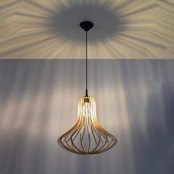 Pendant Lamp Elza Wood - Image 3