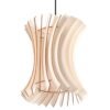 Pendant Lamp Oriana Wood Modern Single Pendants Great Lighting UK Ltd