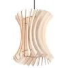 Pendant Lamp Oriana Wood Bedroom Pendant Lights Great Lighting UK Ltd