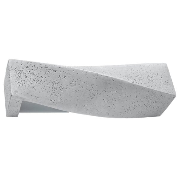 Wall Lamp Sigma Concrete Modern Indoor Wall Lights Great Lighting UK Ltd