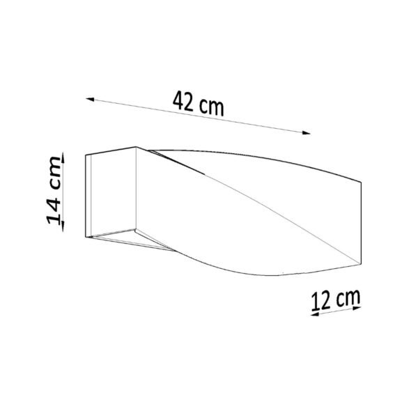 Wall Lamp Sigma Concrete Modern Indoor Wall Lights Great Lighting UK Ltd