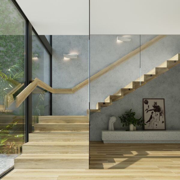 Wall Lamp Sigma Concrete Modern Indoor Wall Lights Great Lighting UK Ltd