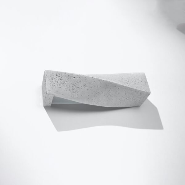 Wall Lamp Sigma Concrete Modern Indoor Wall Lights Great Lighting UK Ltd