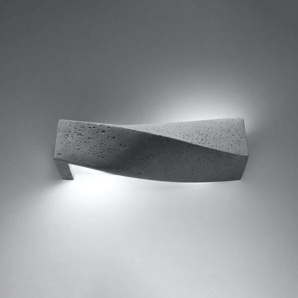 Wall Lamp Sigma Concrete Modern Indoor Wall Lights Great Lighting UK Ltd