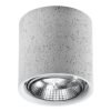 Ceiling Lamp Cullo Concrete Single Ceiling Lights Great Lighting UK Ltd