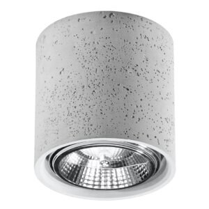Ceiling Lamp Cullo Concrete Single Ceiling Lights Great Lighting UK Ltd