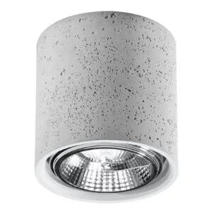 Concrete Ceiling Light Cullo Concrete Ceiling Lights Great Lighting UK Ltd