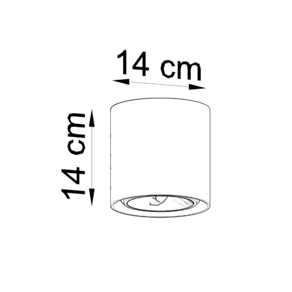 Ceiling Lamp Cullo Concrete Modern Ceiling Lights Great Lighting UK Ltd