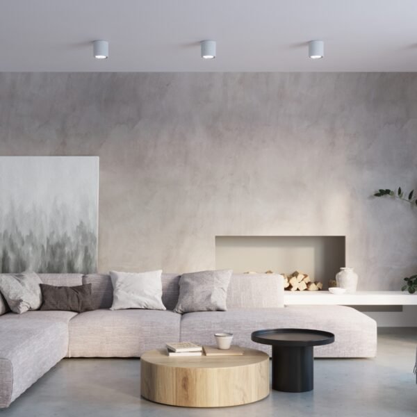 Ceiling Lamp Cullo Concrete Modern Ceiling Lights Great Lighting UK Ltd