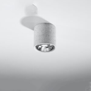 Ceiling Lamp Cullo Concrete Single Ceiling Lights Great Lighting UK Ltd