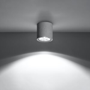 Ceiling Lamp Cullo Concrete Single Ceiling Lights Great Lighting UK Ltd
