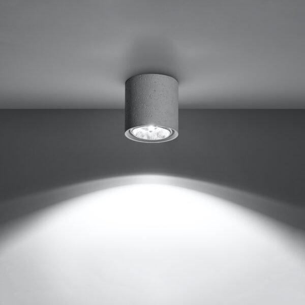 Ceiling Lamp Cullo Concrete Modern Ceiling Lights Great Lighting UK Ltd
