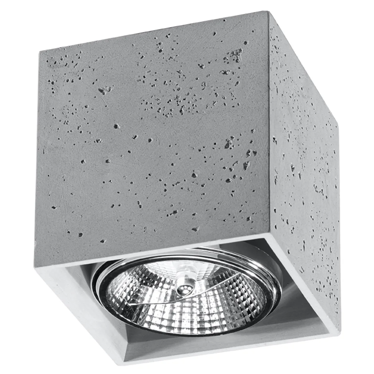 Concrete Ceiling Light Valde Concrete Ceiling Lights Great Lighting UK Ltd