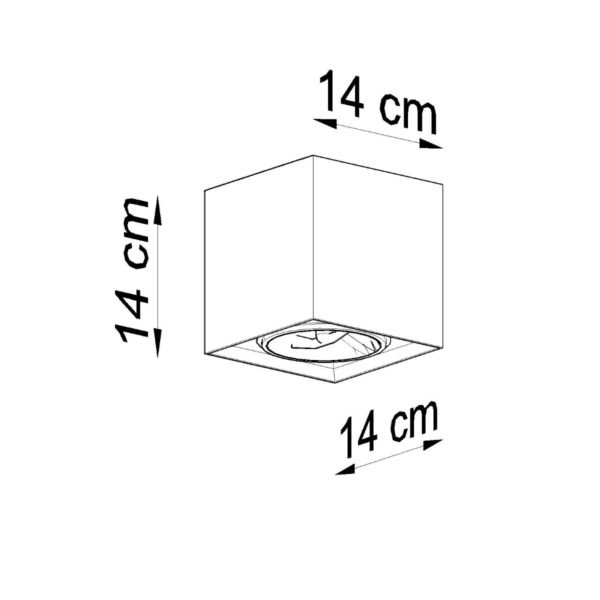 Ceiling Lamp Valde Concrete Modern Ceiling Lights Great Lighting UK Ltd